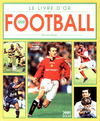 Le livre d'or du football 1999