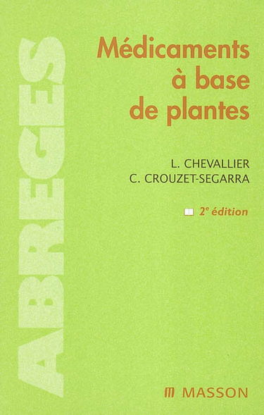 Médicaments à base de plantes