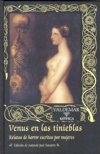 Couverture de Venus en las tinieblas: Relatos de horror escritos por mujeres