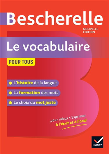 Couverture de Le vocabulaire pour tous