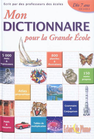 Mon dictionnaire pour la grande école