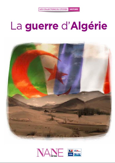 Couverture de La guerre d'Algérie