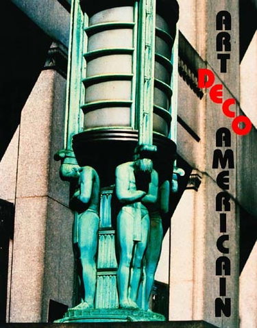 Couverture de Art-Déco américain
