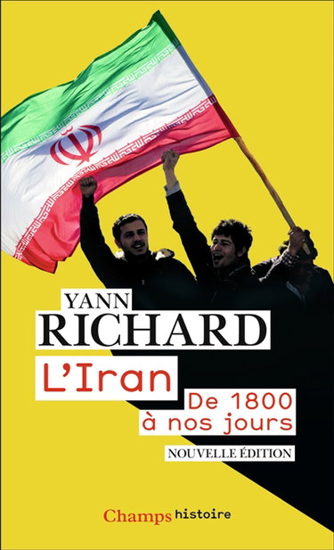 Couverture de L'Iran, de 1800 à nos jours