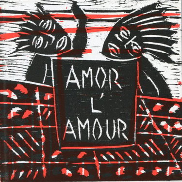 Couverture de Amor, l'amour