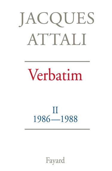 Verbatim. Vol. 2. Chronique des années 1986-1988