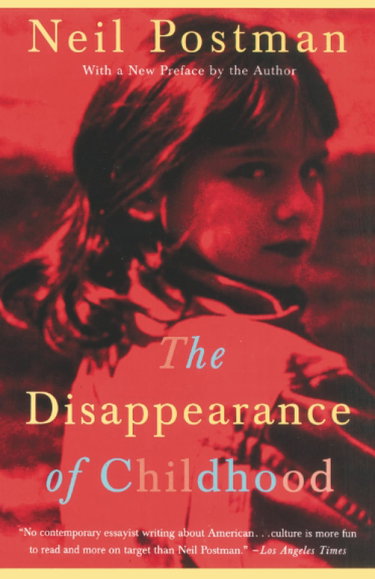 Couverture de The Disappearance of Childhood