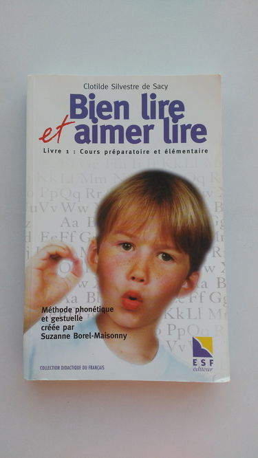 Bien lire et aimer lire - Livre 1 Cours préparatoire et élémentaire