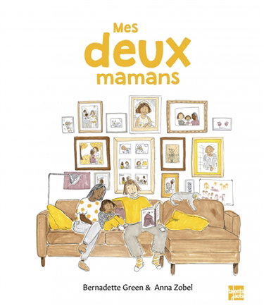 Couverture de Mes deux mamans