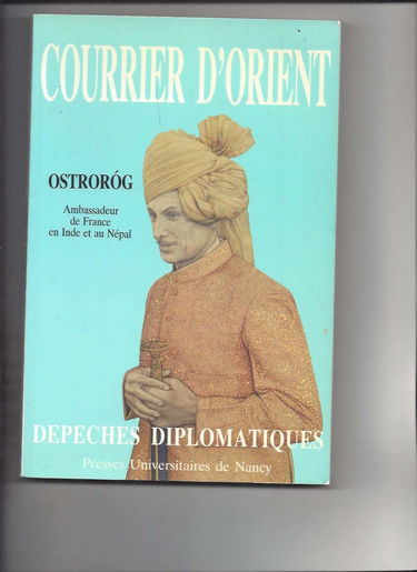 Courrier d'Orient : dépêches diplomatiques