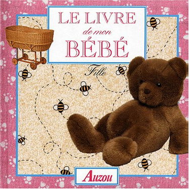 Le livre de mon bébé fille