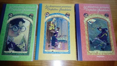 Les désastreuses aventures des orphelins Baudelaire