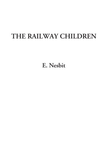 Couverture de The Railway Children