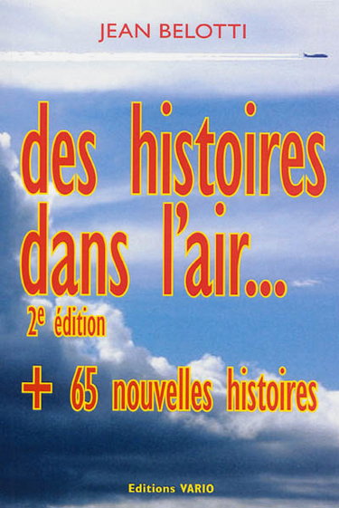 Couverture de Des histoires dans l'air...