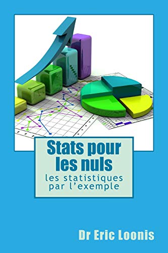 Couverture de Stats pour les nuls: les statistiques par l’exemple
