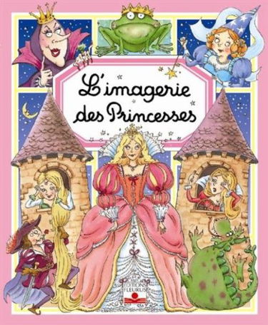 PRINCESSES + AUTOCOLLANT