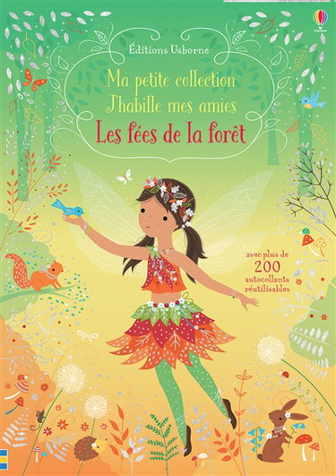 Couverture de Les fées de la forêt