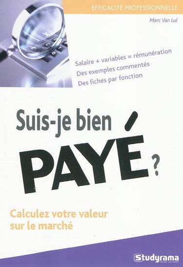 Suis-je bien payé ?
