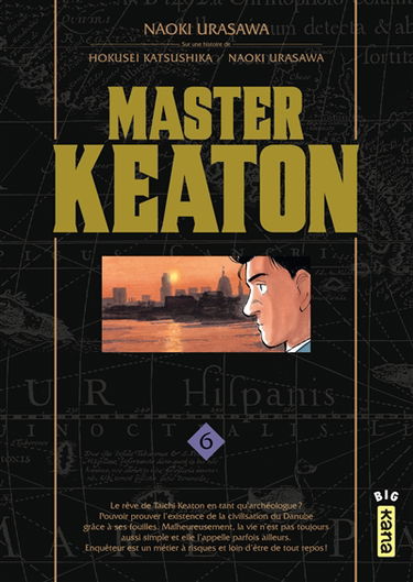 Master Keaton. Vol. 6