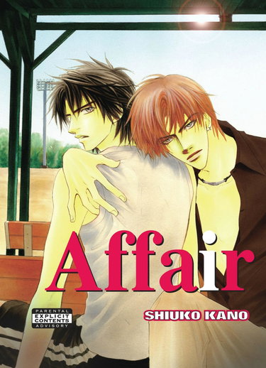 Couverture de Affair (Yaoi)