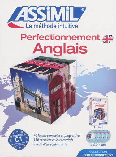 Perfectionnement anglais : pack CD