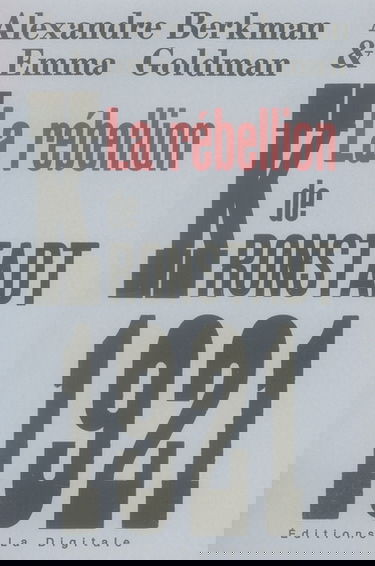 La rébellion de Kronstadt, 1921