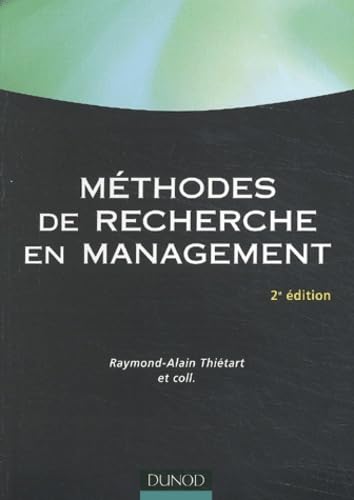 Méthodes de recherche en management