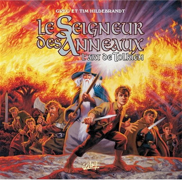 Le seigneur des anneaux : l'art de Tolkien