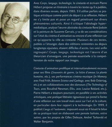 Corps, Langage, Technologie