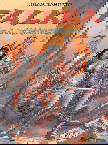 Falka. Vol. 2. Le cristal rouge