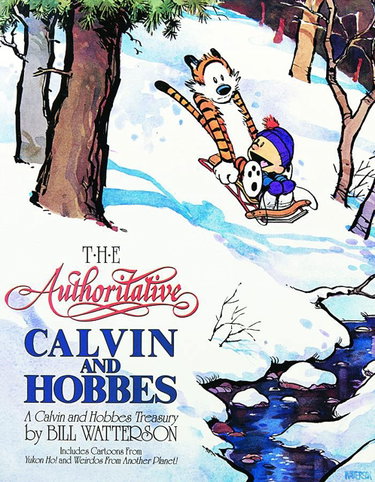Couverture de The Authoritative Calvin and Hobbes: A Calvin And Hobbes Treasury (Volume 6)