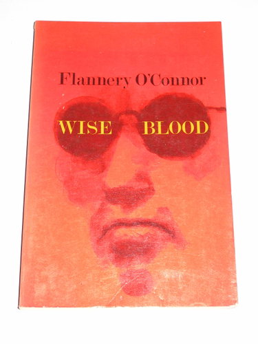 Couverture de Wise Blood par Flannery O'Connor