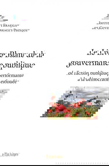 Livre blanc de la gouvernance publique : De l’action publique performante à la démocratie refondée
