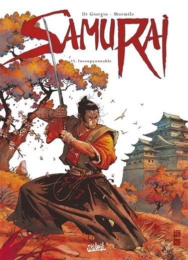 Couverture de Samurai. Vol. 15. Insoupçonnable