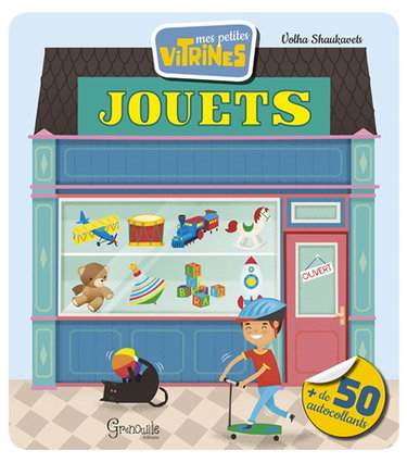 Couverture de Jouets par Volha Shaukavets