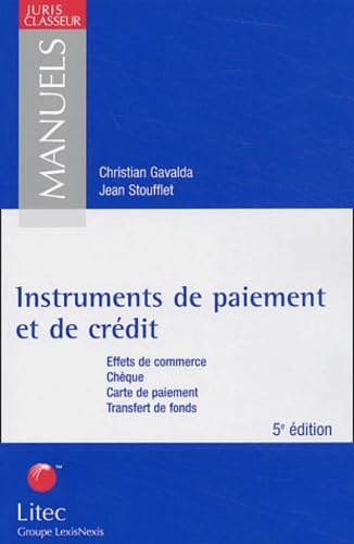 Instruments de paiements et de crédit (ancienne édition)