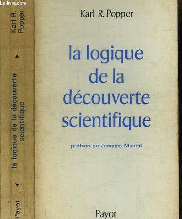 La Logique De La Decouverte Scientifique