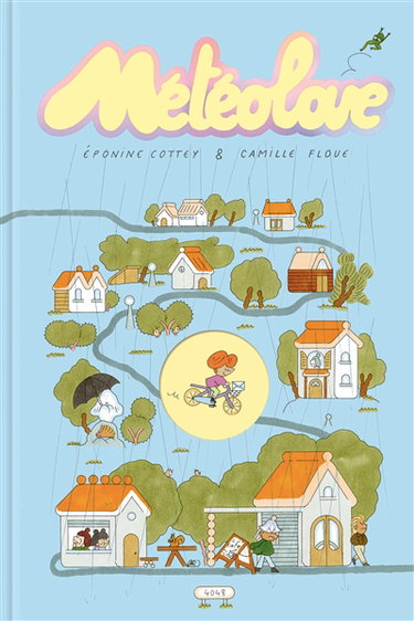 Couverture de Météolove