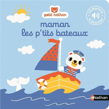 Couverture de Maman les p'tits bateaux : comptine à écouter