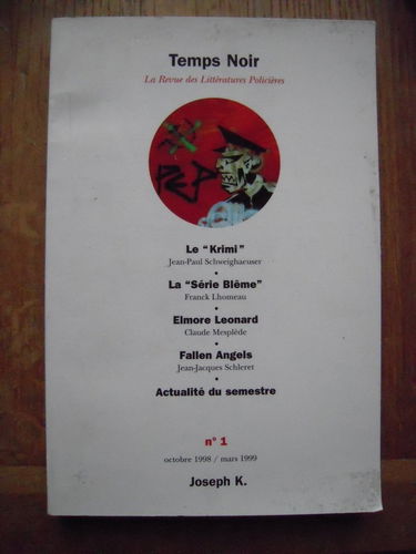 Temps noir, n° 1