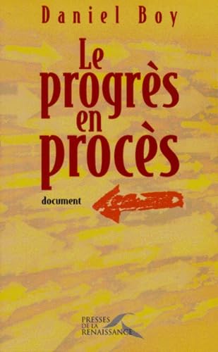 Le progrès en procès