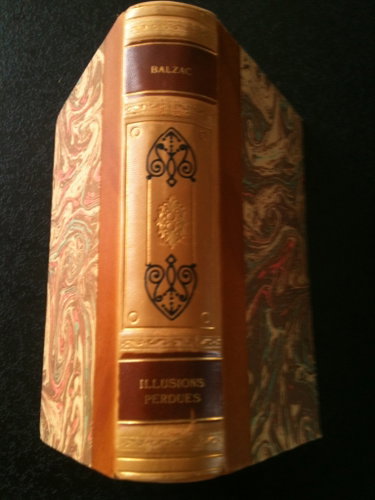 Couverture de Illusions perdues