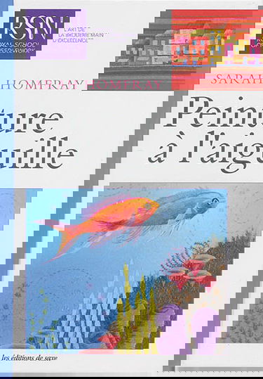 Peinture à l'aiguille