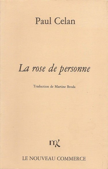 La rose de personne