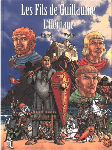 Couverture de Les fils de Guillaume. Vol. 1. L'héritage