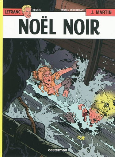Lefranc. Vol. 20. Noël noir