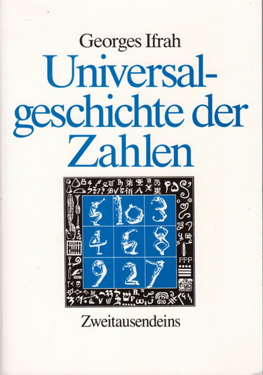 Couverture de Universalgeschichte der Zahlen (Livre en allemand)