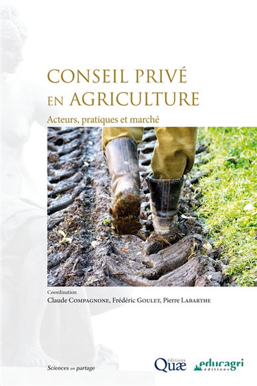 Couverture de Conseil privé en agriculture : acteurs, pratiques et marché