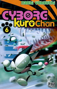 Cyborg Kurochan. Vol. 6