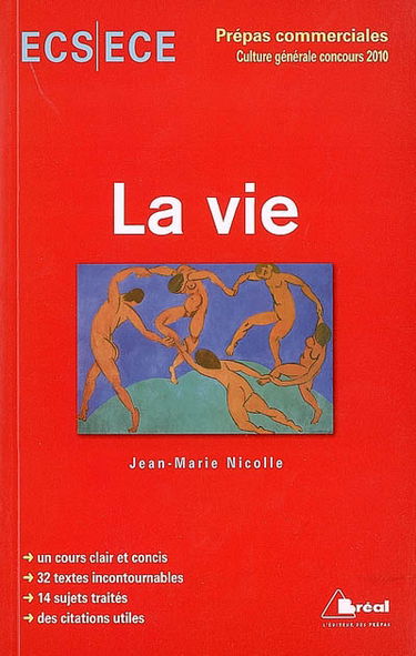 La vie : concours 2010 : ECS ECE classe préparatoire économique et commerciale, voies scientifique et économique
